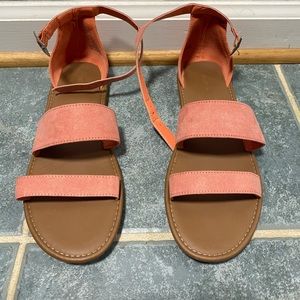 Peach Sandals